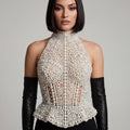 Pearl Goddess Corset