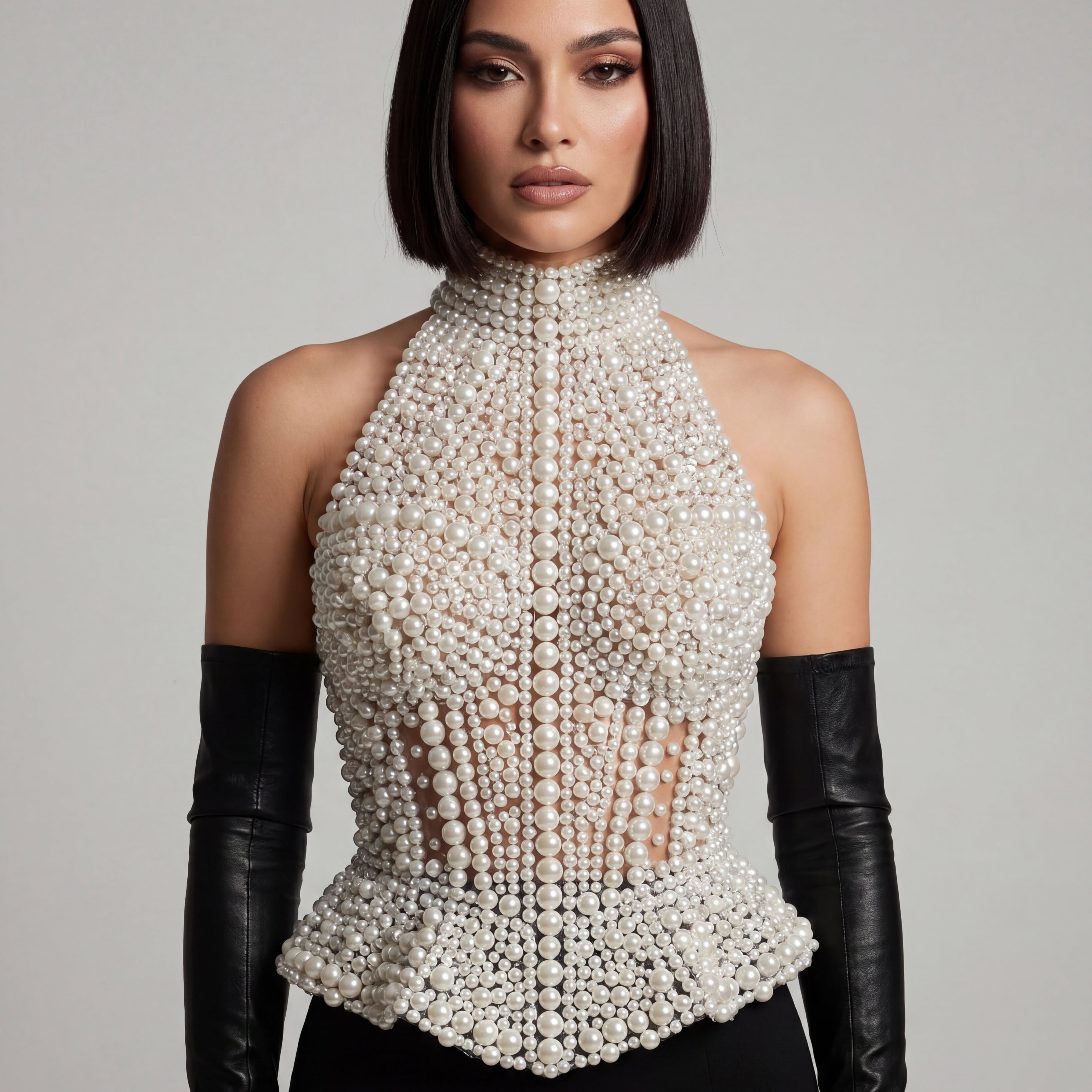 Pearl Goddess Corset