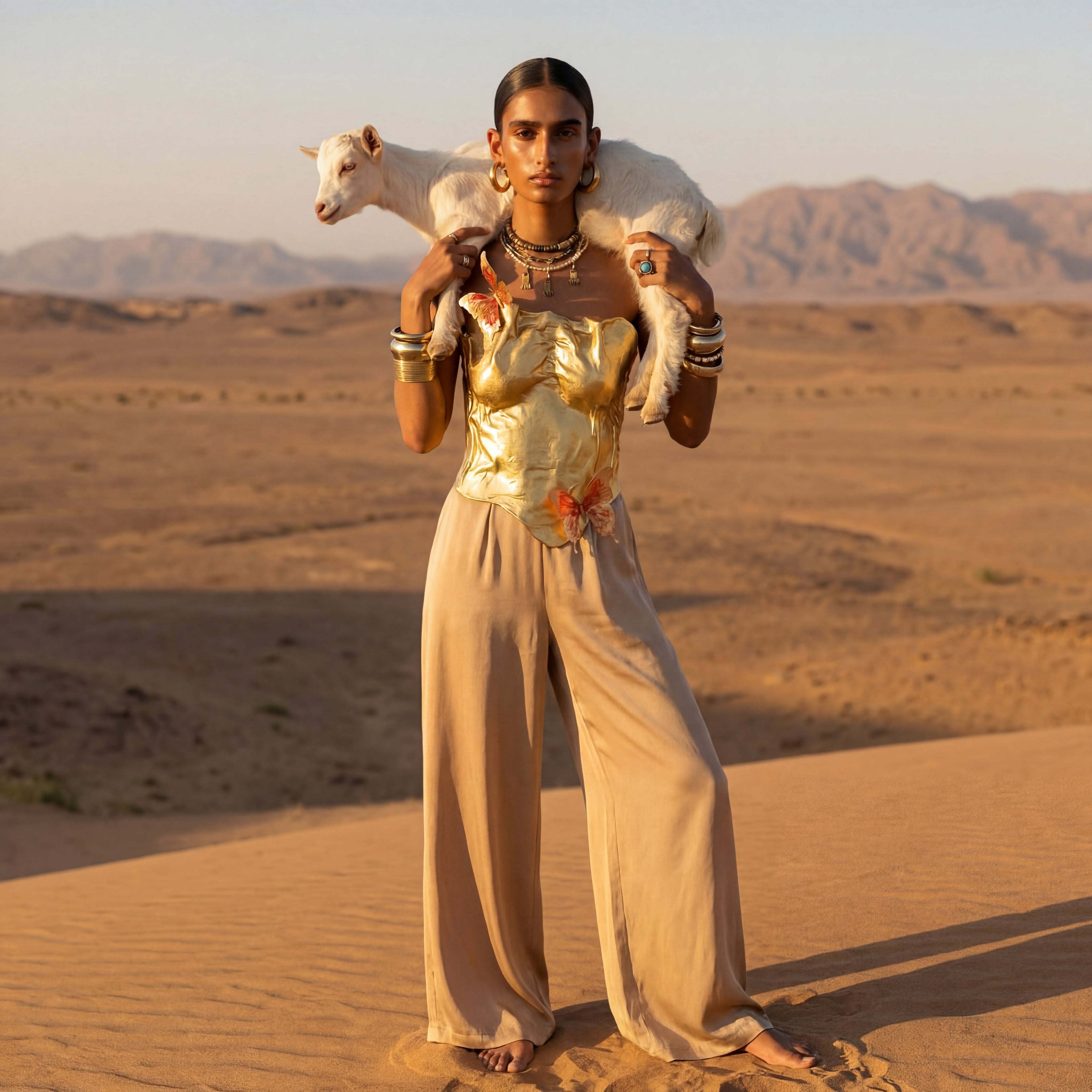 Desert Metamorphosis Corset