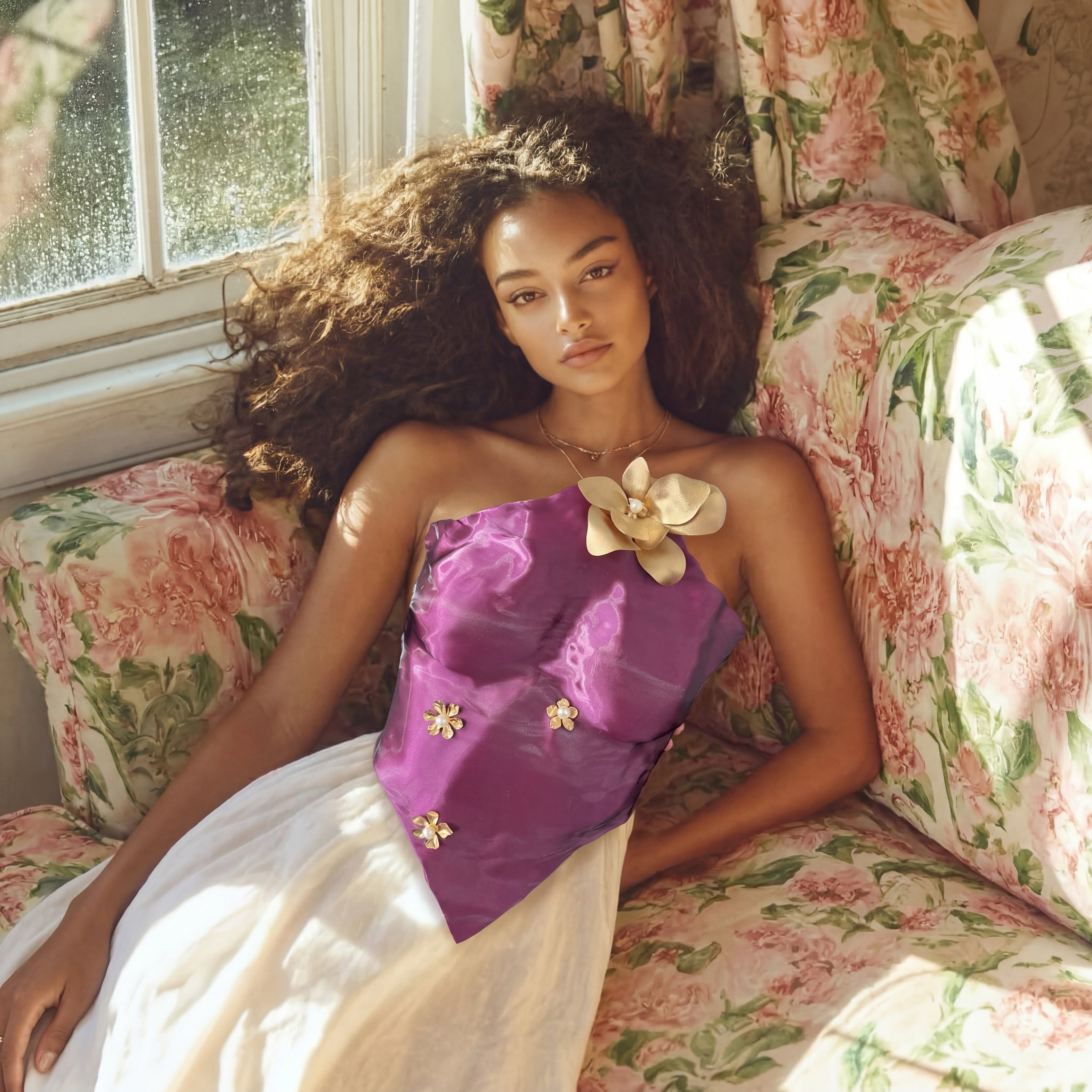 Belle Fleur Corset