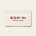 Made for You. Made with You. — Anonyme Corsets